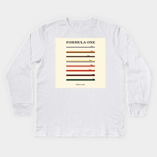 F1 Kids Long Sleeve T-Shirt